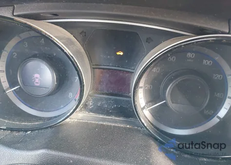 2013 Hyundai Sonata Gls from USA, damaged, VIN 5NPEB4AC4DH573394